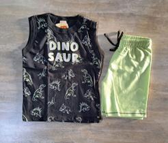 Conjunto Bebe Menio Dino (7730)Livy