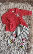 Conjunto Bebê Minnie Conjunto Bebê Minnie