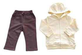 conjunto bebe moleton macaquinho - 18 meses