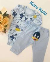 Conjunto bebê pato donarld