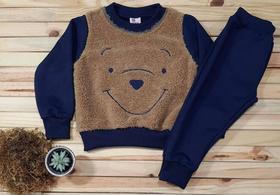 Conjunto Bebê Plush Conjunto Bebê Plush