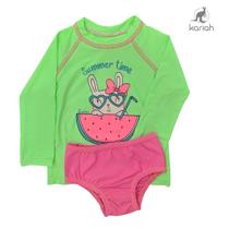 Conjunto Bebê Proteção Solar Uv 50+ Camiseta Biquíni Luna UV15 Conjunto Bebê Proteção Solar Uv 50+ Camiseta Biquíni Luna UV15