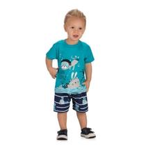 Conjunto Bebê Pulla Bulla Menino Ref. 37665 Conjunto Bebê Pulla Bulla Menino Ref. 37665