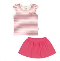 Conjunto Bebê Pulla Bulla Short Saia Ref. 37613