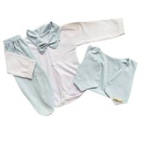 Conjunto bebê Recém nascido menino 3 peças