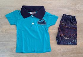 Conjunto Bebe Social