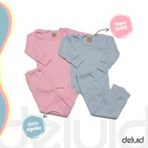 Conjunto Bebê Suedine Pressão