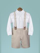 Conjunto Bebê Suspensório Confort Plus