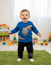 Conjunto Bebe Tamanho M Kyly/Teddy/Ale Kids Inverno Conjunto Bebe Tamanho M Kyly/Teddy/Ale Kids Inverno