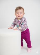 Conjunto Bebe Tamanho M Meia Estação Menina Milon/Elian/Alenice