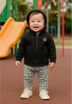 Conjunto Bebe Tamanho P Moletom Menino Marlan/Coloritta Inverno Conjunto Bebe Tamanho P Moletom Menino Marlan/Coloritta Inverno