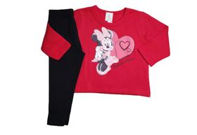 Conjunto Bebe Tamanhos G Menina Meia Estação Kyly/Big Day/Alenice/Disney