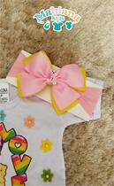 Conjunto bebê tema Ursinhos Conjunto bebê tema Ursinhos