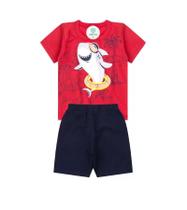 Conjunto Bebê Tubarão Alemara Tam.P Conjunto Bebê Tubarão Alemara Tam.P