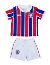 Conjunto Bebê Uniforme Bahia Dry - Torcida Baby