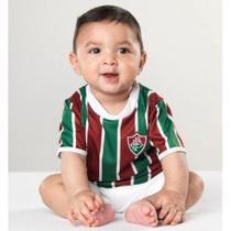 Conjunto Bebê Uniforme Fluminense Dry - Torcida Baby Conjunto Bebê Uniforme Fluminense Dry - Torcida Baby