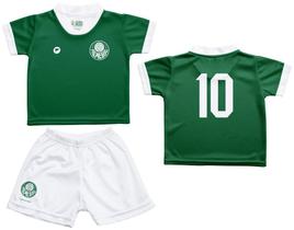 Conjunto Bebê Uniforme Palmeiras Dry - Torcida Baby Conjunto Bebê Uniforme Palmeiras Dry - Torcida Baby