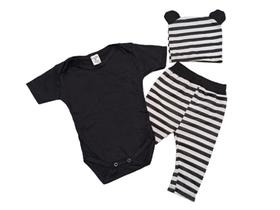 Conjunto Bebê Unissex Menina Menino Manga Curta Conjunto Bebê Unissex Menina Menino Manga Curta
