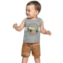 Conjunto Bebê Verão Jeep Aventureiro 20905 - Elian