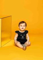 Conjunto Bebê Vestido e Calcinha em Malha