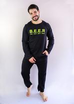 Conjunto beer preto