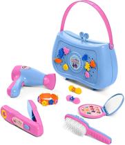Conjunto Beleza Infantil Imaginativa Fashion Maleta Pedagógica Com Acessórios - Tateti