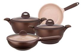 Conjunto Belga Tognana Alta Performance Cerâmica + Wok 3,8l Conjunto Belga Tognana Alta Performance Cerâmica + Wok 3,8l