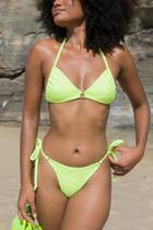 Conjunto belieni amarelo fluor Conjunto belieni amarelo fluor
