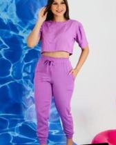 Conjunto Belíssimo Tecido Viscolinho Conjunto Belíssimo Tecido Viscolinho