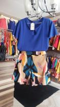 Conjunto Bella Look Plus Size