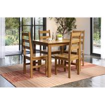 Conjunto bella mesa com 4 cadeiras