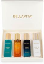 Conjunto BellaVita Luxury - 4 Perfumes Femininos (20ml cada) Conjunto BellaVita Luxury - 4 Perfumes Femininos (20ml cada)
