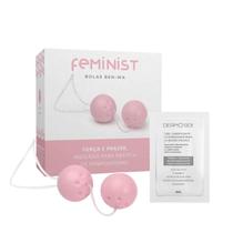 Conjunto Ben-Wa Feminist 02 bolas + Brinde