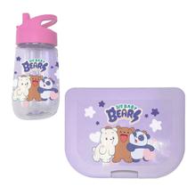 Conjunto bento box we baby bears miniso