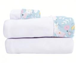 Conjunto Berço Pequeno Jardim (3 peças) Conjunto Berço Pequeno Jardim (3 peças)