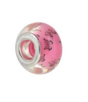 Conjunto Berloque Vermelho Murano Prata 925 Conjunto Berloque Vermelho Murano Prata 925