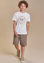 Conjunto Bermuda Camisa Wild Menino Johnny Fox