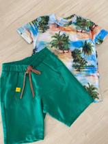 Conjunto bermuda/camiseta Oliver Jr