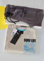 Conjunto bermuda e blusa Catavento