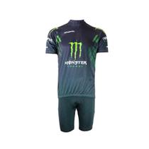 Conjunto Bermuda e Camisa Monster Energy - GPX Sports