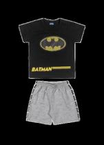 Conjunto Bermuda e Camiseta Batman Rei Rex 1