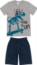 Conjunto Bermuda e Camiseta Malwee 14 Conjunto Bermuda e Camiseta Malwee 14
