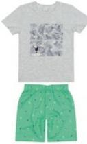 Conjunto Bermuda e Camiseta Malwee 14 Conjunto Bermuda e Camiseta Malwee 14