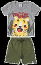 Conjunto Bermuda e Camiseta Zig Zig Zaa 4