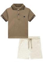 Conjunto Bermuda Polo Menino Johnny Fox