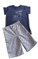 Conjunto bermudas social