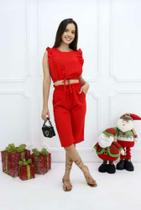 Conjunto best crooped e short feminino