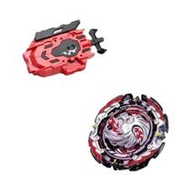 Conjunto Beyblade Burst - Lançador de Metal com Lâmina Espumante