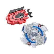 Conjunto Beyblade Burst - Lançador de Metal com Lâmina Espumante