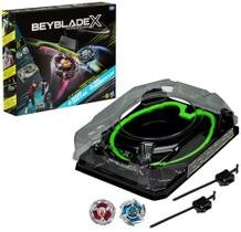 Conjunto Beyblade X Xtreme Battle - Com Estádio e 2 Piões Conjunto Beyblade X Xtreme Battle - Com Estádio e 2 Piões